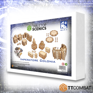 Sci-Fi X: Imperatore Colonia White Box Bundle