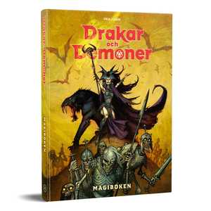 Drakar och Demoner: Magiboken