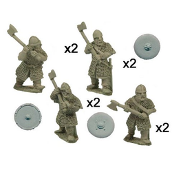 Saxon Huscarls with Axes