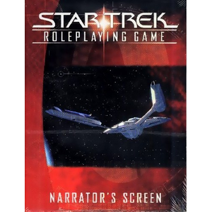 Star Trek RPG: Narrator's Screen