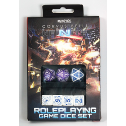 Infinity RPG Dice Set: Combined Army
