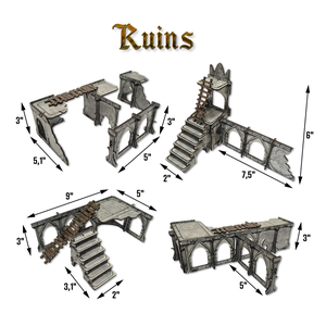 e-Raptor Constructions - Ruins