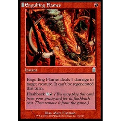 Magic löskort: Odyssey: Engulfing Flames