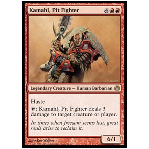 Magic löskort: Duel Decks: Heroes vs Monsters: Kamahl, Pit Fighter