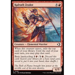 Magic löskort: Lorwyn Eclipsed: Kulrath Zealot