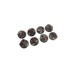 Dark Temple Bases Round 32mm (4)