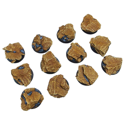 Shale Bases, Round 25mm (5)