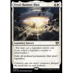 Magic löskort: Commander Masters: Urza's Ruinous Blast