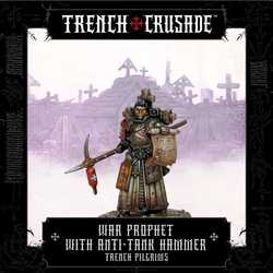 Trench Crusade: Trench Pilgrims - War Prophet with Anti-tank Hammer (3D-resin) (1)