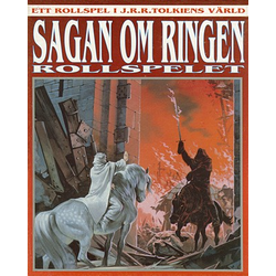 Sagan om Ringen: Rollspelet-1987, Box
