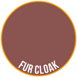 Two Thin Coats: Fur Cloak