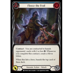 FaB Löskort: Dynasty: Fleece the Frail (Blue)