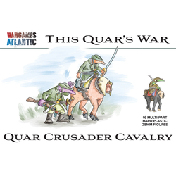 This Quar's War: Crusader Cavalry (plastic) (8+8)
