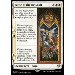 Magic löskort: Commander Masters: Battle at the Helvault