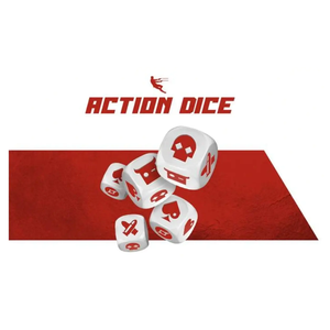 Outgunned RPG: Action Dice (9)