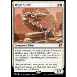 Magic löskort: Commander Masters: Regal Sliver