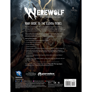 Werewolf: The Apocalypse - Tribes of Gaia