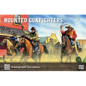 Dead Man's Hand: Mounted Gunfighters Plastic Box (10)