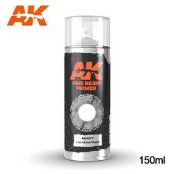 AK Spray: Fine Resin Primer Spray (150ml)