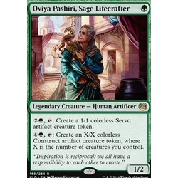 Magic löskort: Kaladesh: Oviya Pashiri, Sage Lifecrafter