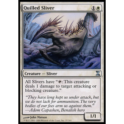 Magic löskort: Time Spiral: Quilled Sliver