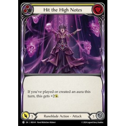 FaB Löskort: Rosetta: Hit the High Notes (Yellow) (Rainbow Foil)