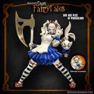 Dark Fairy Tales: Bad Bad Alice in Wonderland