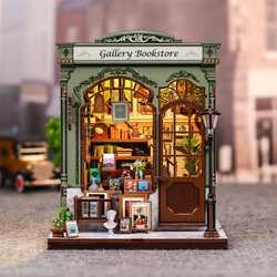 Miniature House: Gallery Bookstore