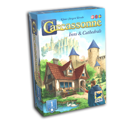 Carcassonne: expansion 1 - Inns & Cathedrals (SE/DK/NO)