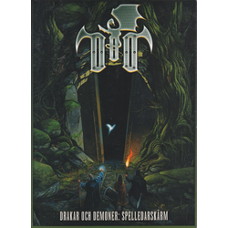 Drakar och Demoner: (D&D6) Spelledarskärm