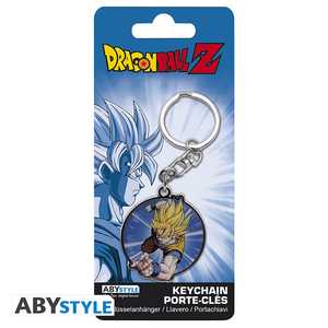 Dragon Ball Z Nyckelring – Goku Super Saiyan 3,6 cm