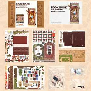 Book Nook: Fall into Wonder
