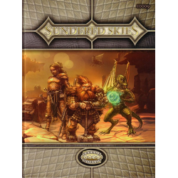 Savage Worlds RPG: Sundered Skies