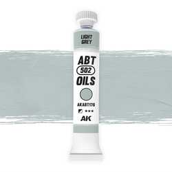 AK Oil Color: Light Grey