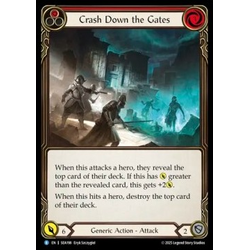 FaB Löskort: High Seas: Crash Down the Gates (Red)