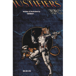 Justifiers RPG (2nd Edition)