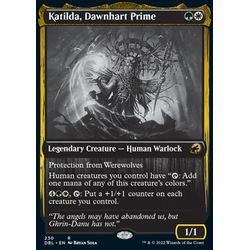 Magic löskort: Innistrad: Double Feature: Katilda, Dawnhart Prime