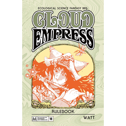 Mothership RPG: Cloud Empress Rulebook