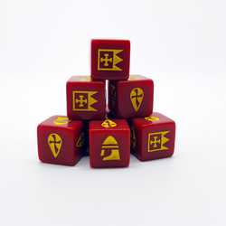 Saga Norman & Carolingian Dice