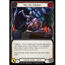 FaB Löskort: Dynasty: Slay the Scholars (Red)