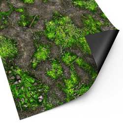 Neoprene Mat 44x60" Boneblight Marsh with deployment lines