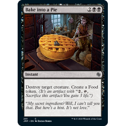 Magic löskort: Jumpstart: Bake into a Pie