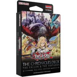 Yu-Gi-Oh! TCG: The Chronicles Deck - The Fallen & The Virtuous Structure Deck