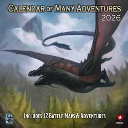 Calendar of Many Adventures 2026