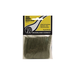 Field Grass: Medium Green