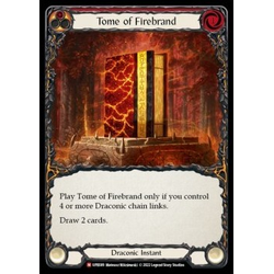 FaB Löskort: Uprising: Tome of Firebrand (Rainbow Foil)