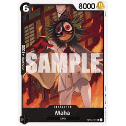 One Piece Löskort: 500 Years in the Future: Maha