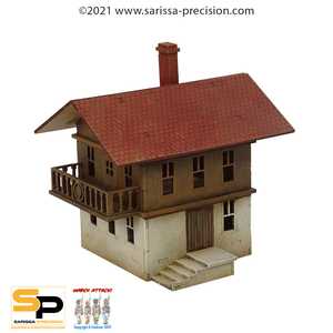 Alpine Chalet (15mm)