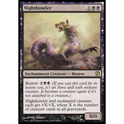 Magic löskort: Theros: Nighthowler