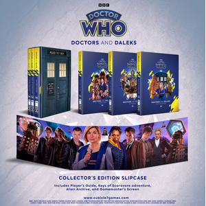Doctors and Daleks: Collector's Edition (5e)